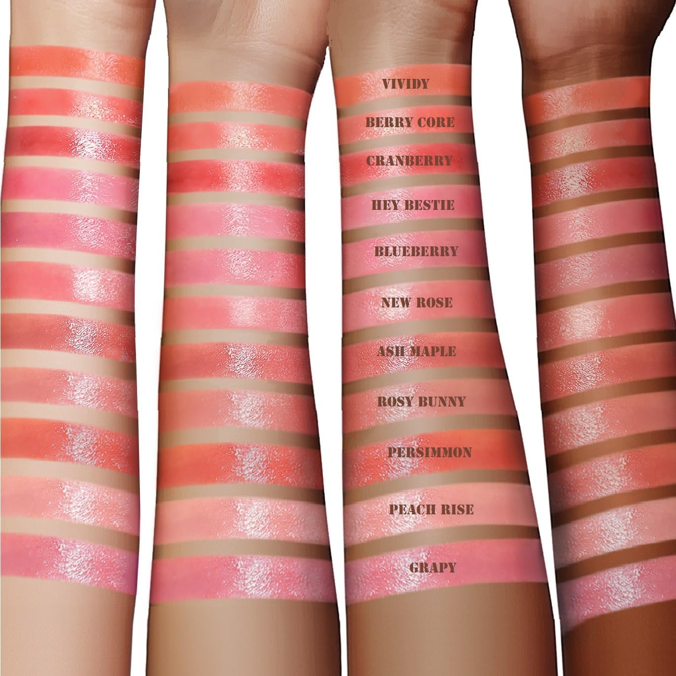 Espoir Es.(Vg) Nowear Lipstick Balming Glow #10 Peachrise image number 4