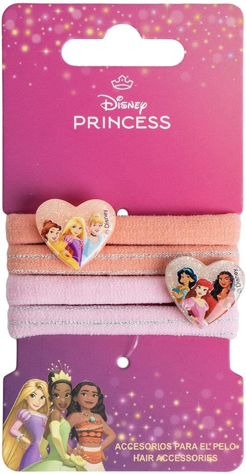 4 Piece Hair Scrunchie Accessory