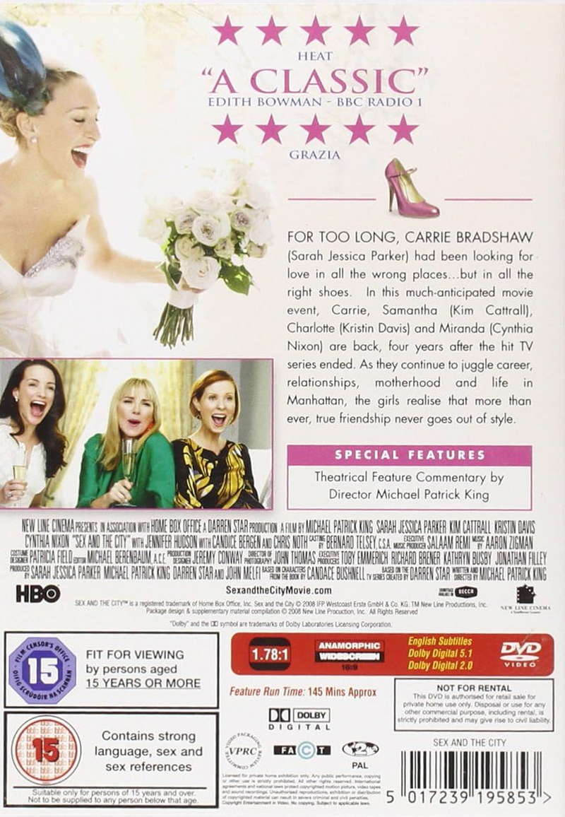 Sex and the City: the Movie image number 1