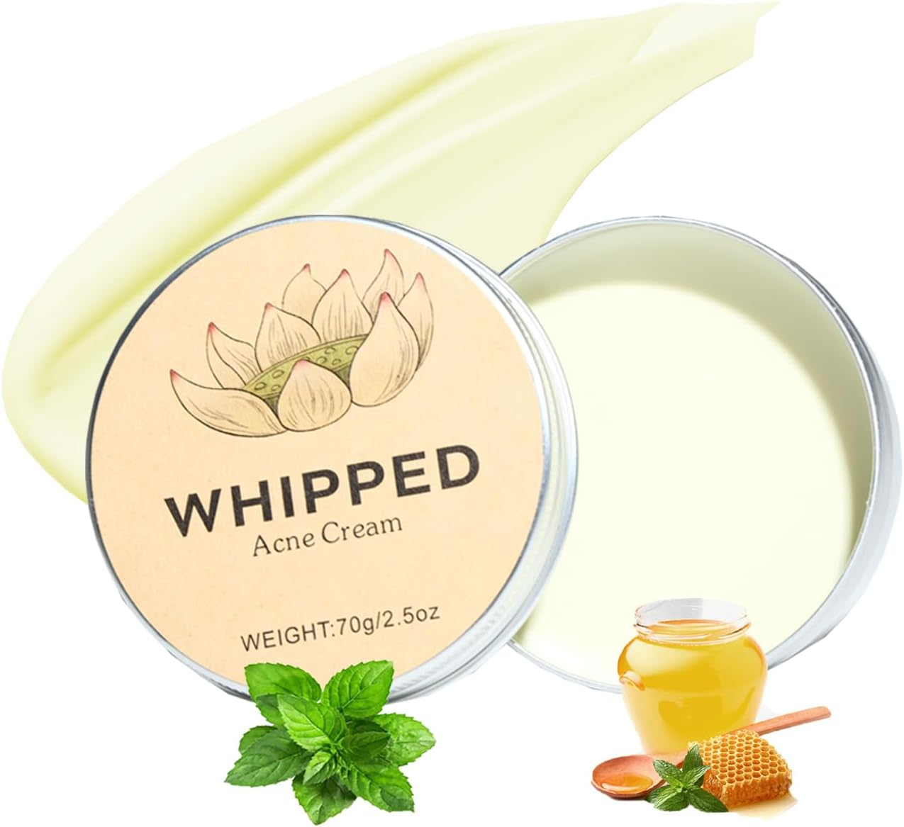 Norse Organics Acne, Norse Organic Acne and Redness Relief Balm, Norse Organics Acne & Redness Killer, Acne Remove Skin Care Set, Face Balm for Teens and Adults(70G/2.5Oz) image number 3