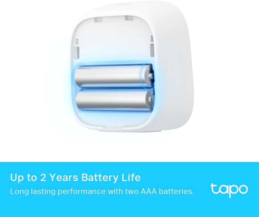 Tapo Tp-Link T315 Smart Home Temperature and Humidity Meter, Digital Thermo-Hygrometer Indoor Room Thermometer with 2.7 Inch E-Ink Display, High Precision Sensor, Hub Required image number 5