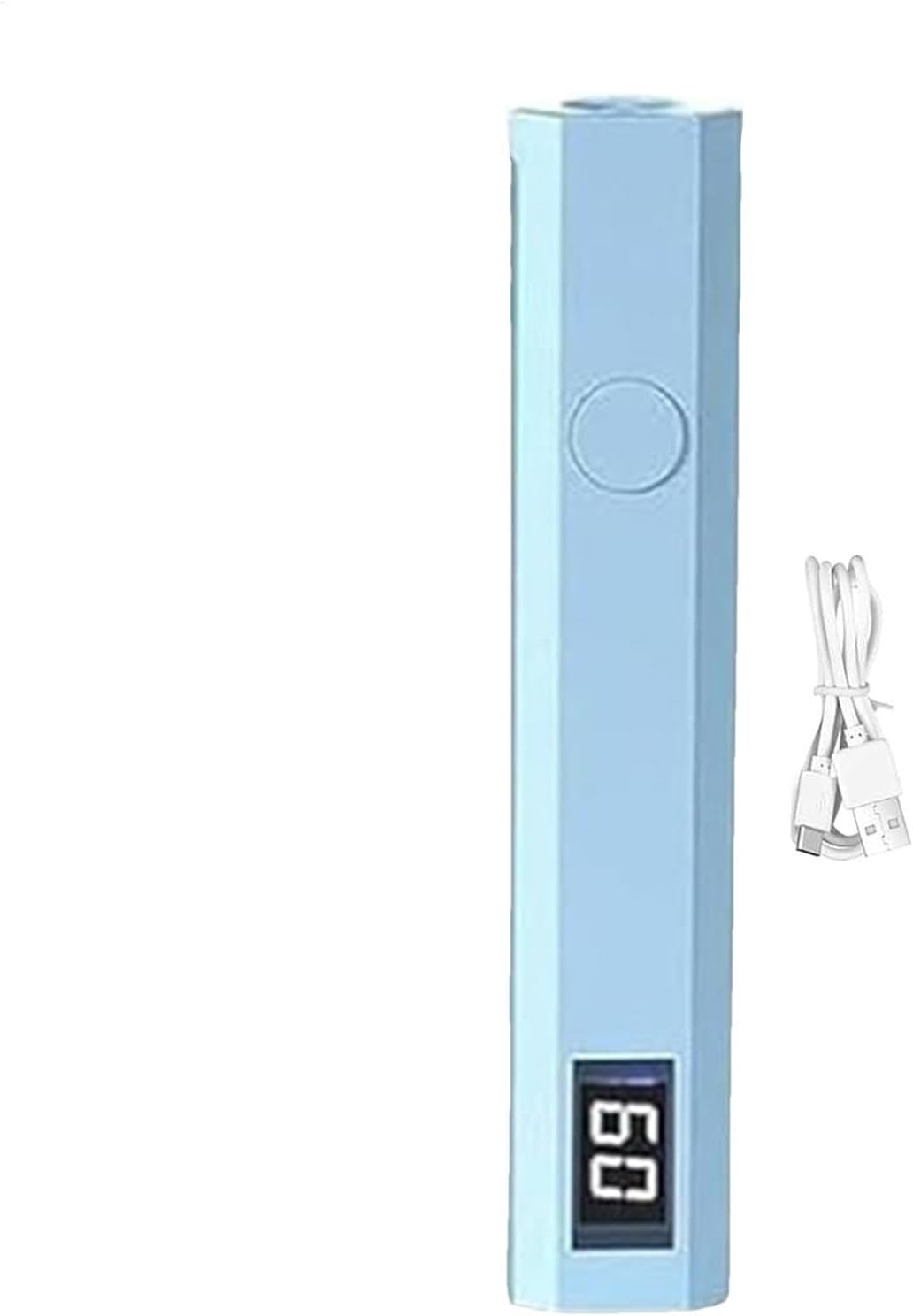 UV Nail Lamp, LED Nail Lamp | UV LED LED Gel Light with 3 Timer | Portable Manicure Light Nail Dryer for Home Shop Beauty Salon image number 5