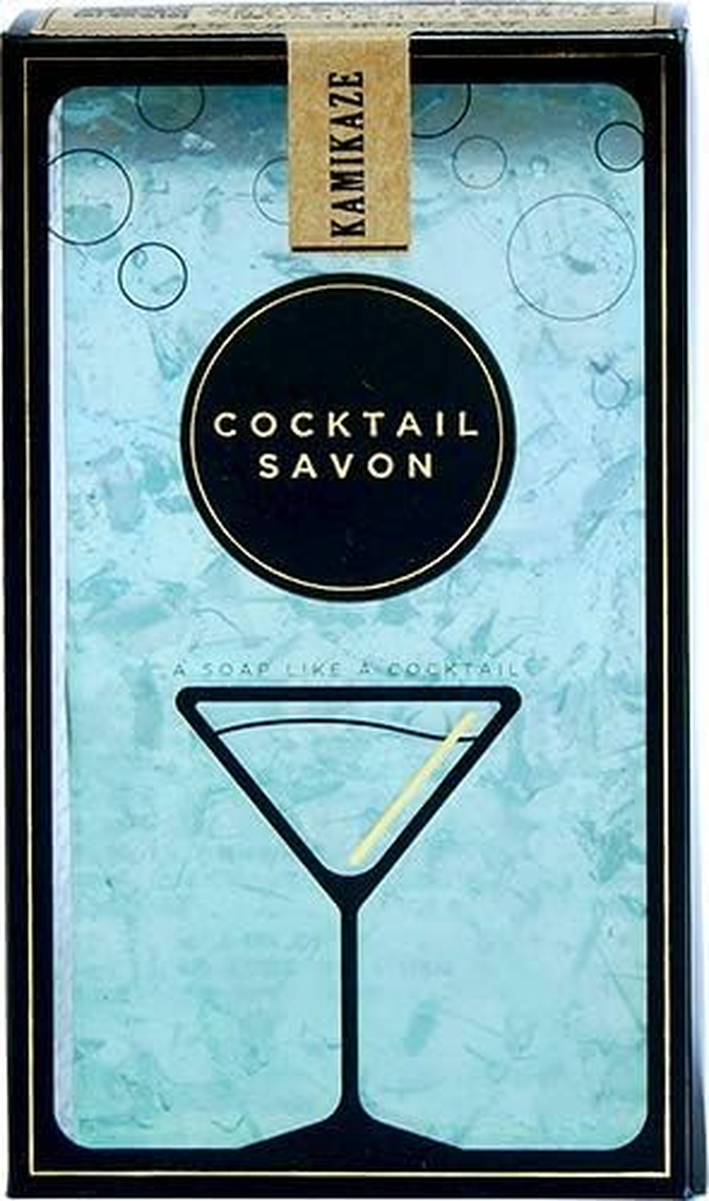 COCKTAIL SAVON Soap, Kamikaze, 2.8 Oz (80 G)
