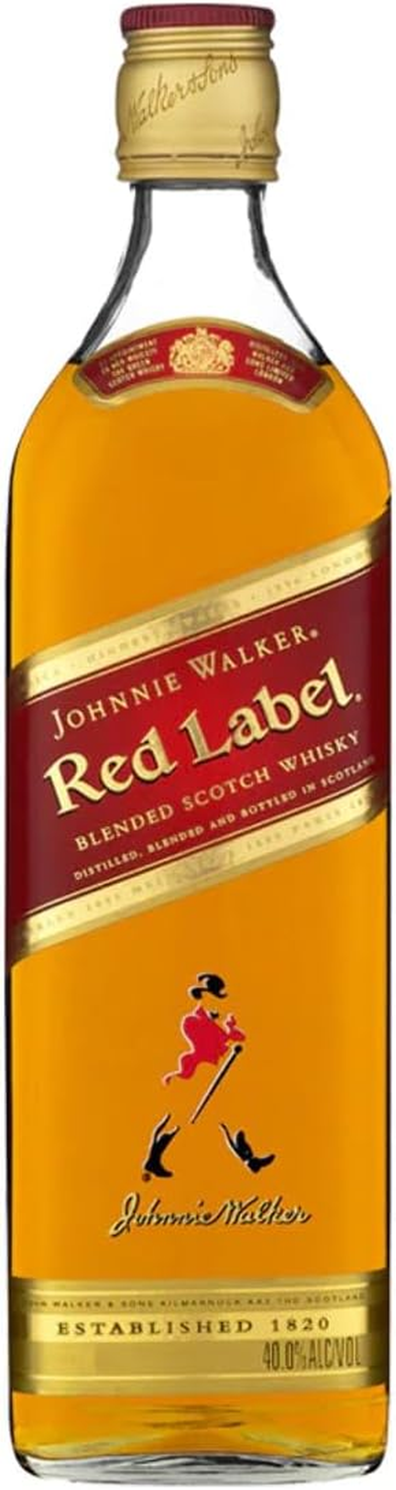 Johnnie Walker Red Blended Scotch Whisky, 375Ml image number 4