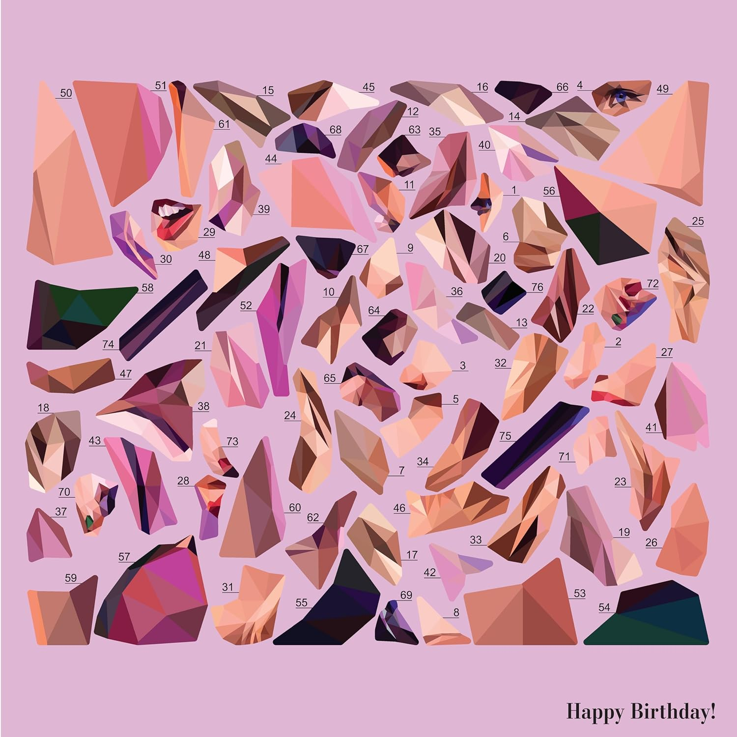 Ultimate Taylor Swift Sticker Mosaic Art: 13 Fearless Mosaic Art Designs & Fun Facts image number 3