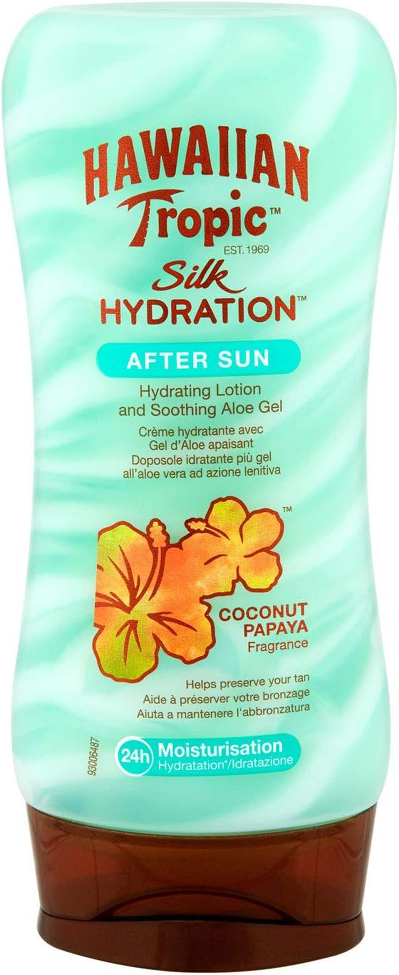 Hawaiian Tropic Silk Hydration Air Soft after Sun Lotion (180Ml) image number 3