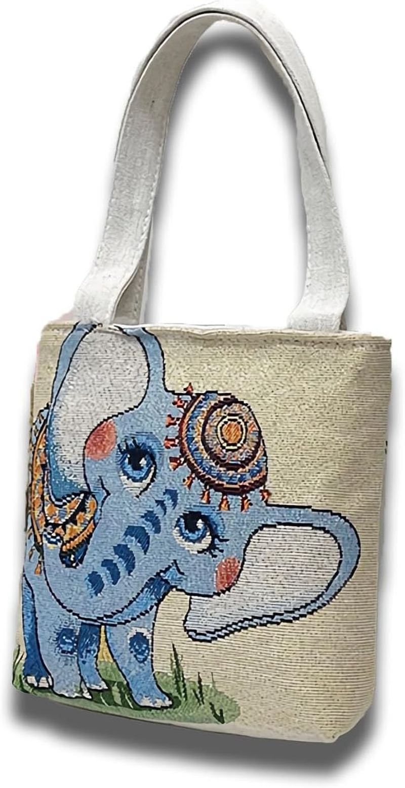 Women'S Embroidered Small Handbag, Simple and Fashionable Wrist Bag, Cosmetics, Key Storage Bags, Suitable for Shopping, Work