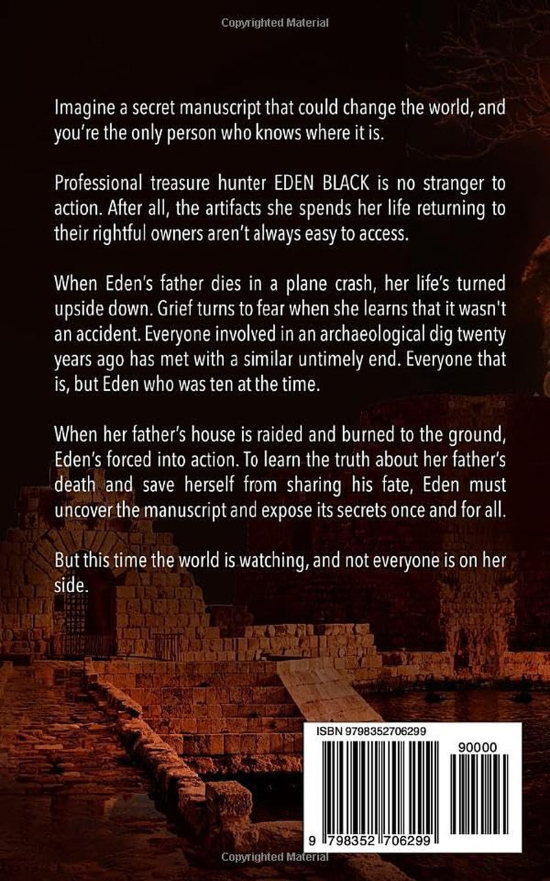 The Ark Files: a Pulse-Pounding Archaeological Thriller: 1 image number 1