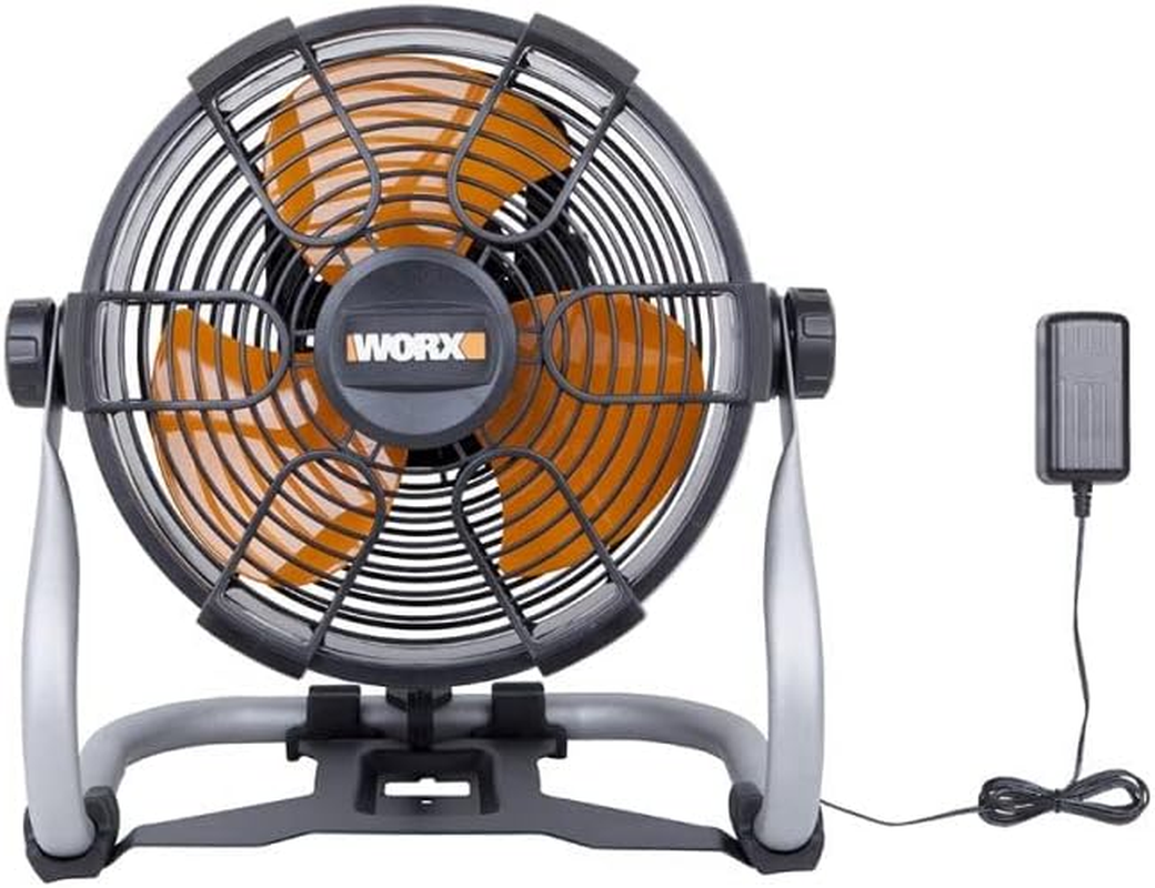 WORX 20V AC/DC (Corded/Cordless) Jobsite Fan - WX095.9 image number 1