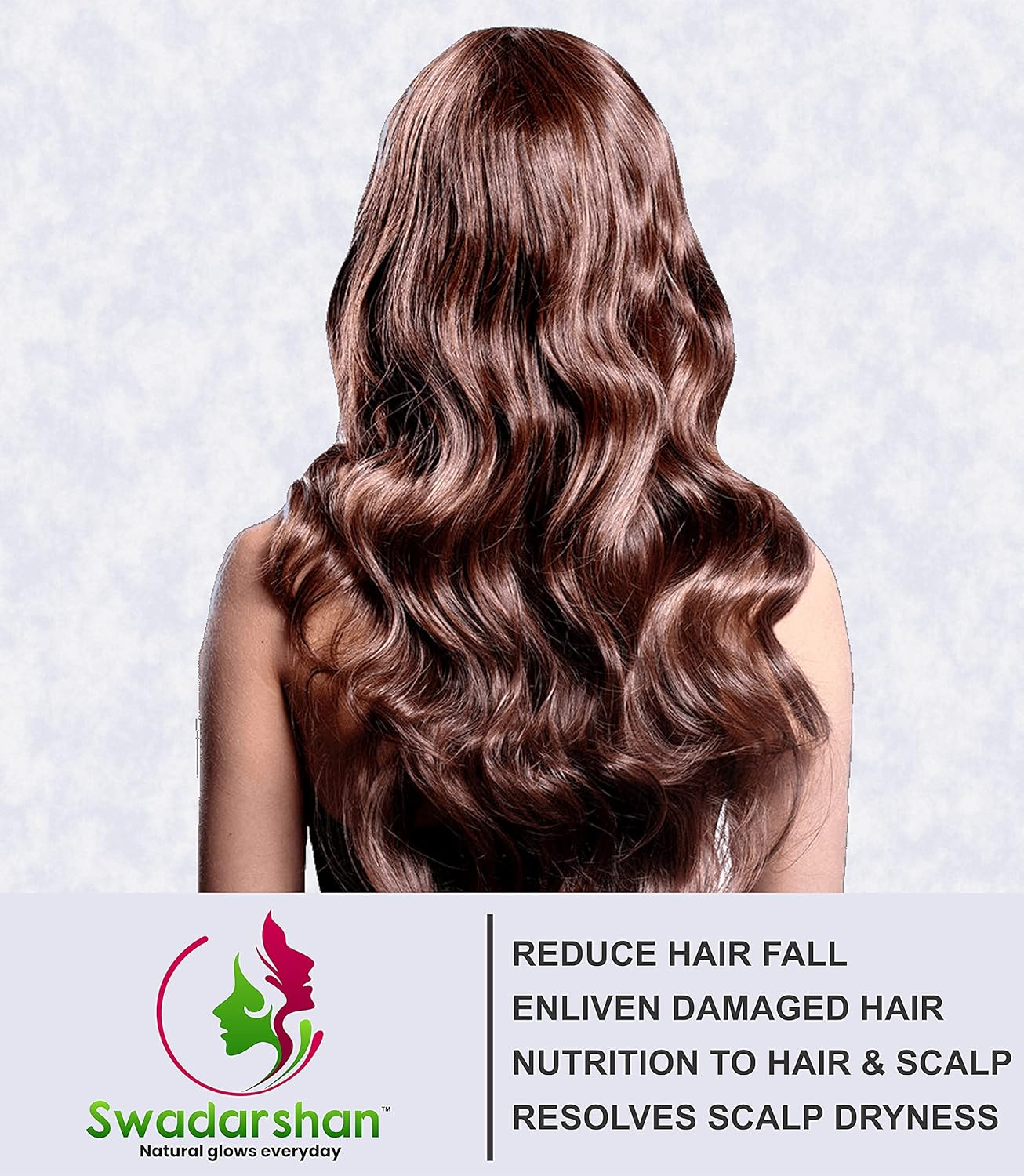 Swadarshan Macadamia Hair Oil for Curly Hair Strengthen Smoothing and Moisturizing Hair Scalp Reducing Frizz & Flyaways with Macadamia Nuts Aritha Heena & Coconut (Single100Ml) image number 2