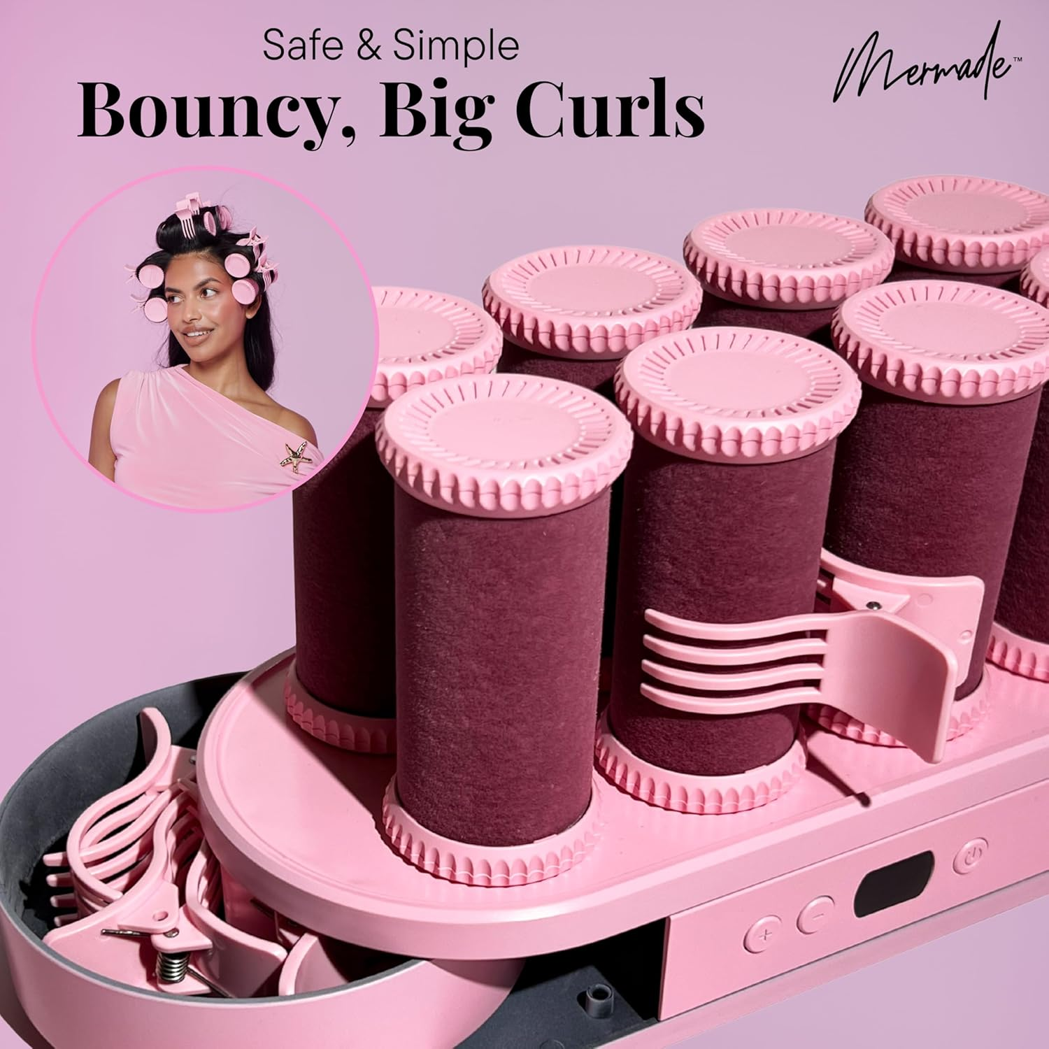 Mermade Hair Digital Hot Rollers image number 6
