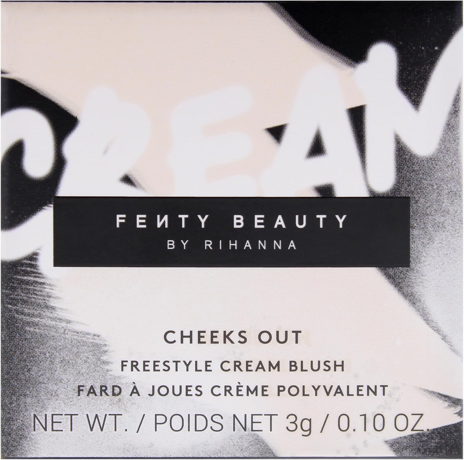 Cheeks Out Freestyle Cream Blush - Strawberry Drip by Fenty Beauty for Women - 0.1 Oz Blush image number 5