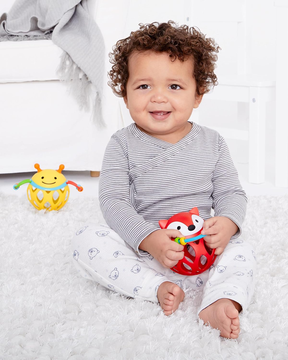 Skip Hop Explore & More Roll around Rattle Fox