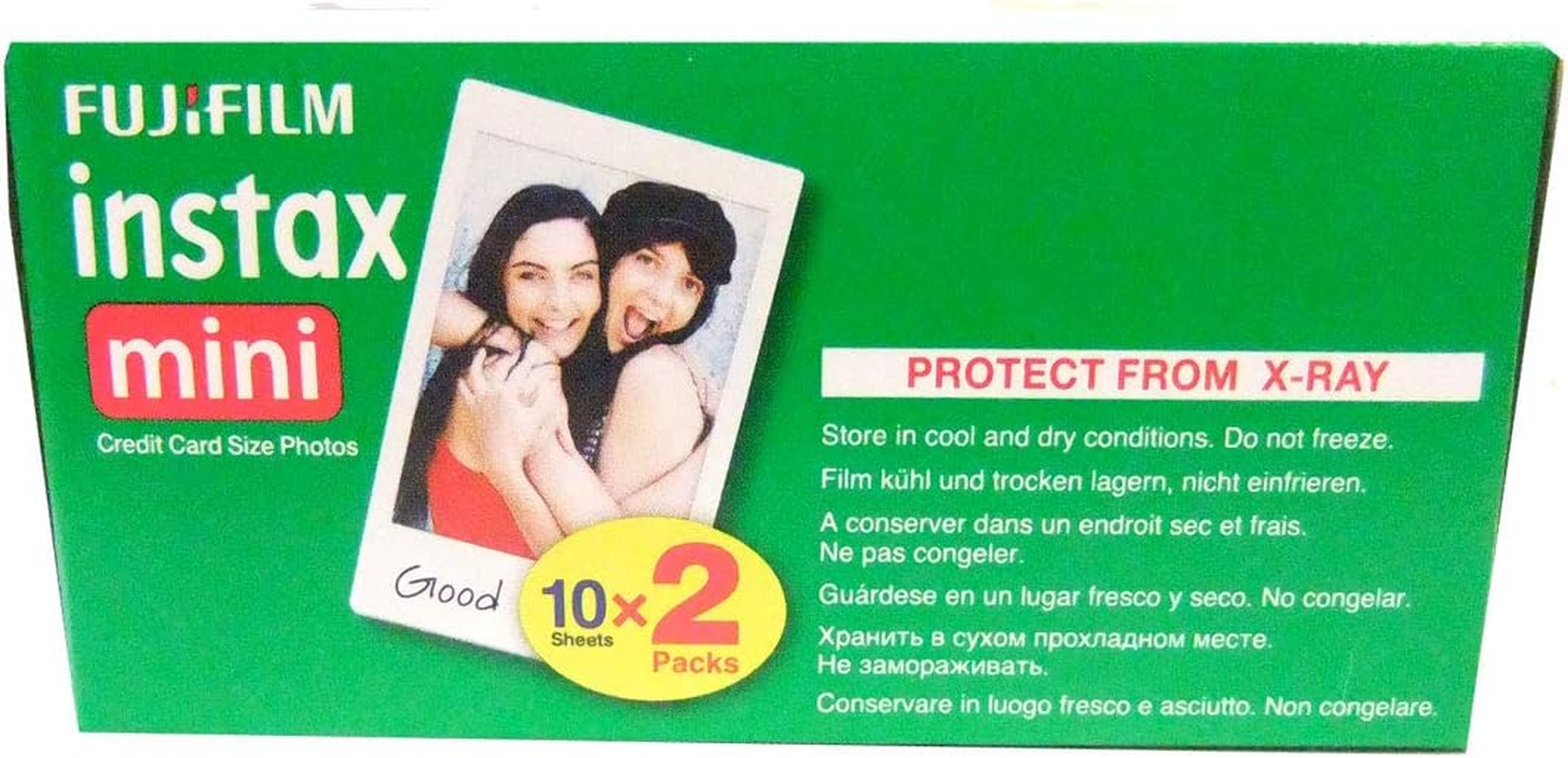 Fujifilm Instax Mini Film (40 Shots) Multi Pack for Mini 8-9 & All Fuji Mini Cameras image number 2