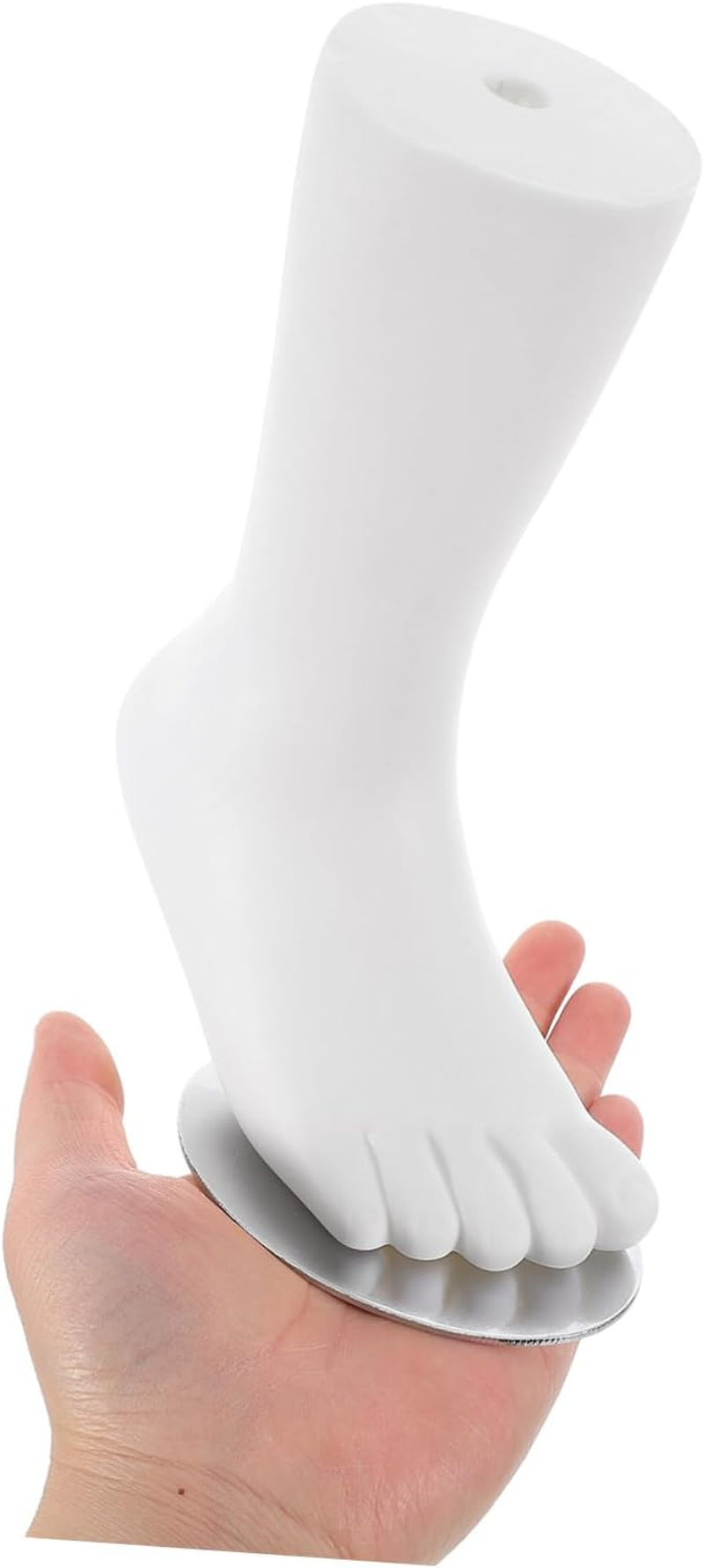 Iplusmile Realistic Foot Mold Boy Girl Sock Display Stand Fake Foot Model for Store image number 2