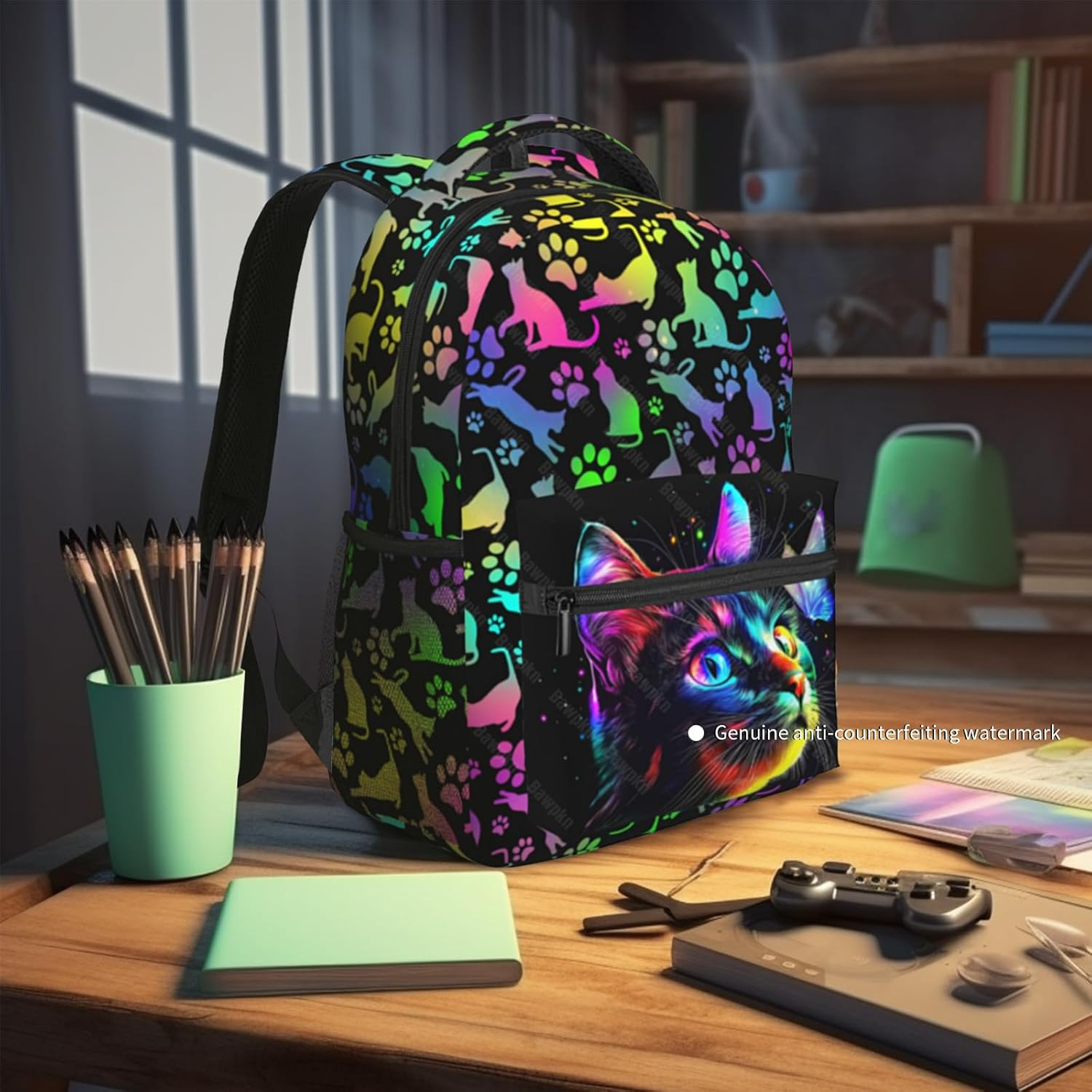 Backpack for Kids Toddler Boy School Bookbag for Elementary Preschool Travel Backpack for Kid Boys 8-12 Back to School Gifts image number 3