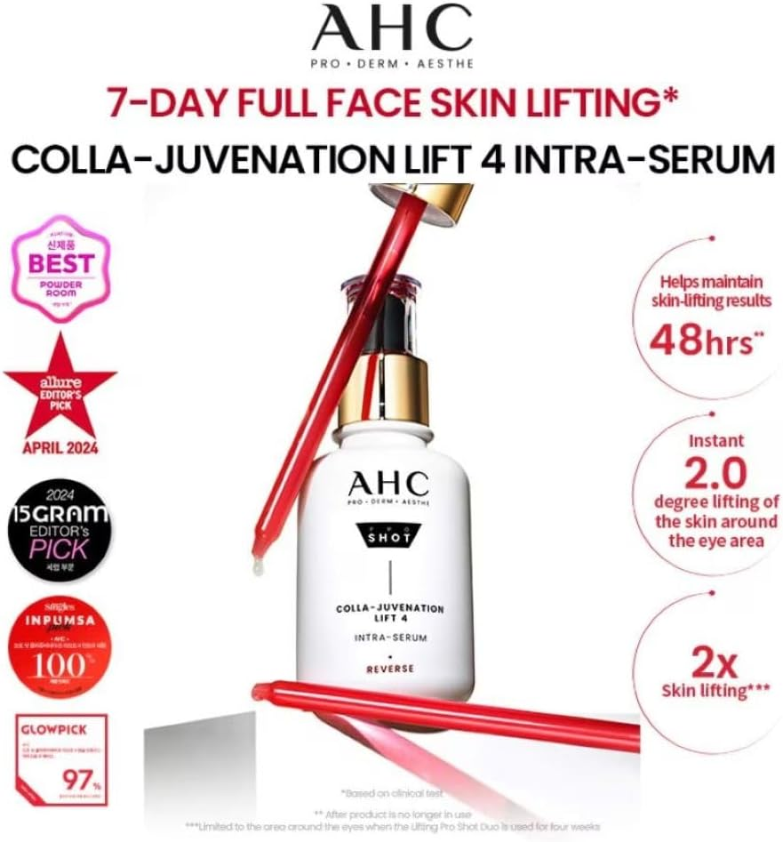 AHC PRO SHOT COLLA JUVENATION SERUM 40ML image number 3