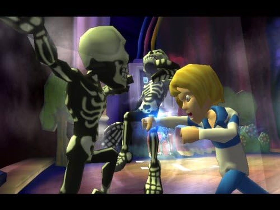 Scooby Doo! First Frights - Playstation 2 image number 4