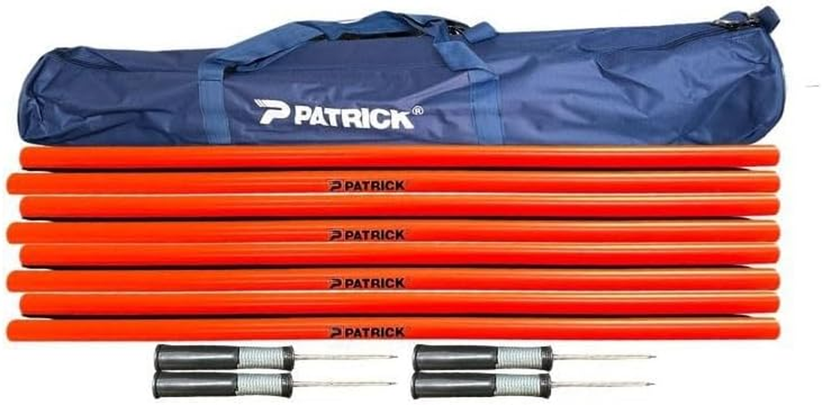 Patrick Agility Pole 2 Piece Set - with Springs