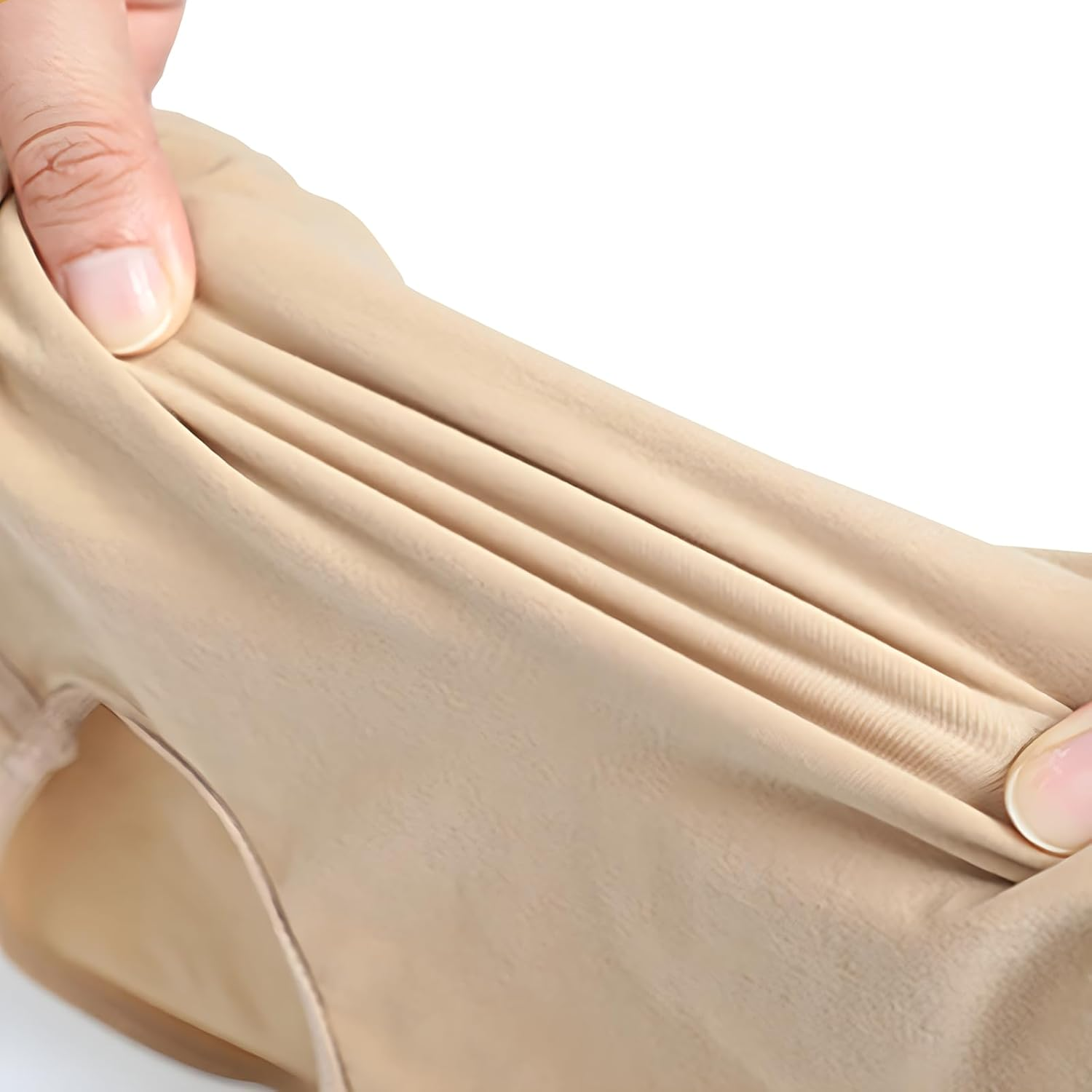 Deesorxin Nude Leotard Seamless Ballet Leotards for Girls Camisole Undergarment with Adjustable Straps for Dance Ballet Gymnastics image number 1