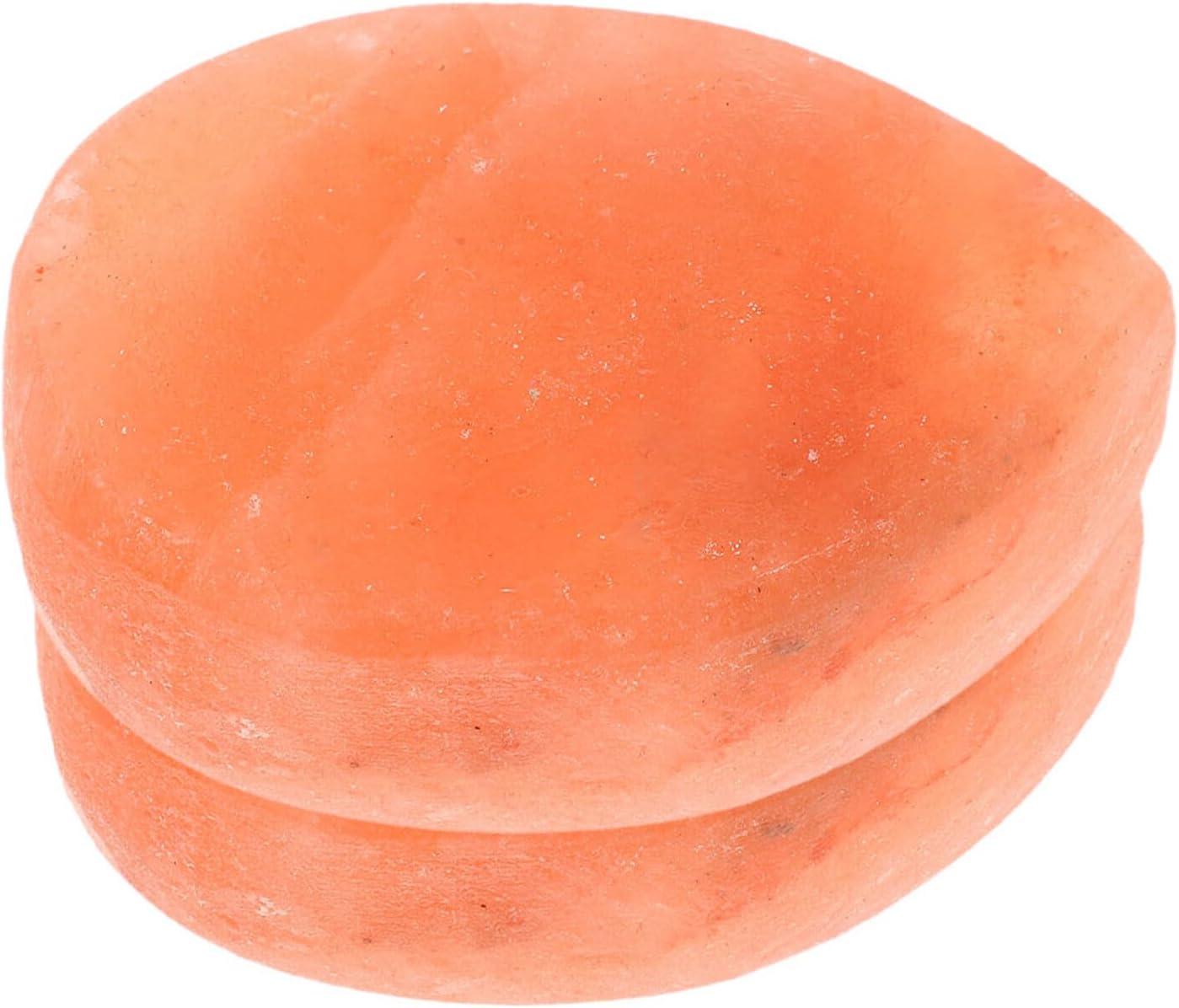 MUSISALY Natural Mineral Salt Soap 2Pcs Hand-Carved Himalayan Salt Massage Stone for Exfoliating Body Care Spa Relaxation image number 6