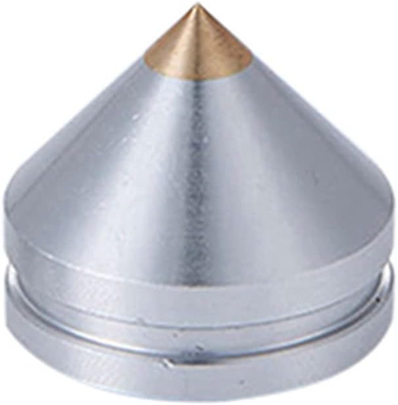 Ysyaxsyt 4Set Hifi Audio Foot Spikes Cone Floor Foot Nail Aluminum Alloy Speaker CD Cabinet Power Amplifier Computer(Silver) image number 1