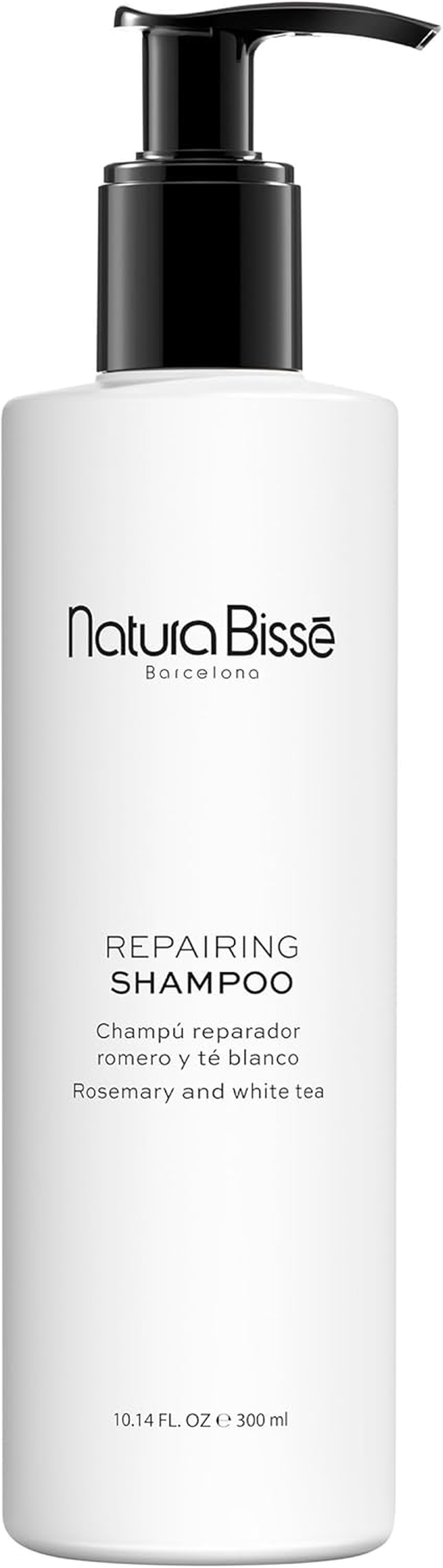 Natura Biss&eacute; Repairing Shampoo, Hydrating & Repairing Shampoo, Rosemary & White Tea Scent, for All Hair Types, 10 Oz image number 4