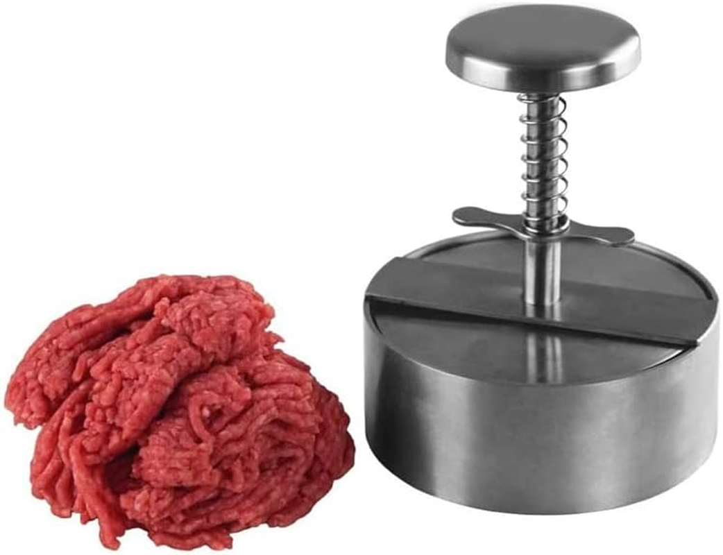 Hanerk Burger Press Patty Maker (4.33 Inch Hanerk Legend) Hamburger Press Patty Maker, Burger Patties, Burger Patty Maker, Great Kitchen Gadget, Graduation Gift Idea, Grilling Essential Device. image number 2