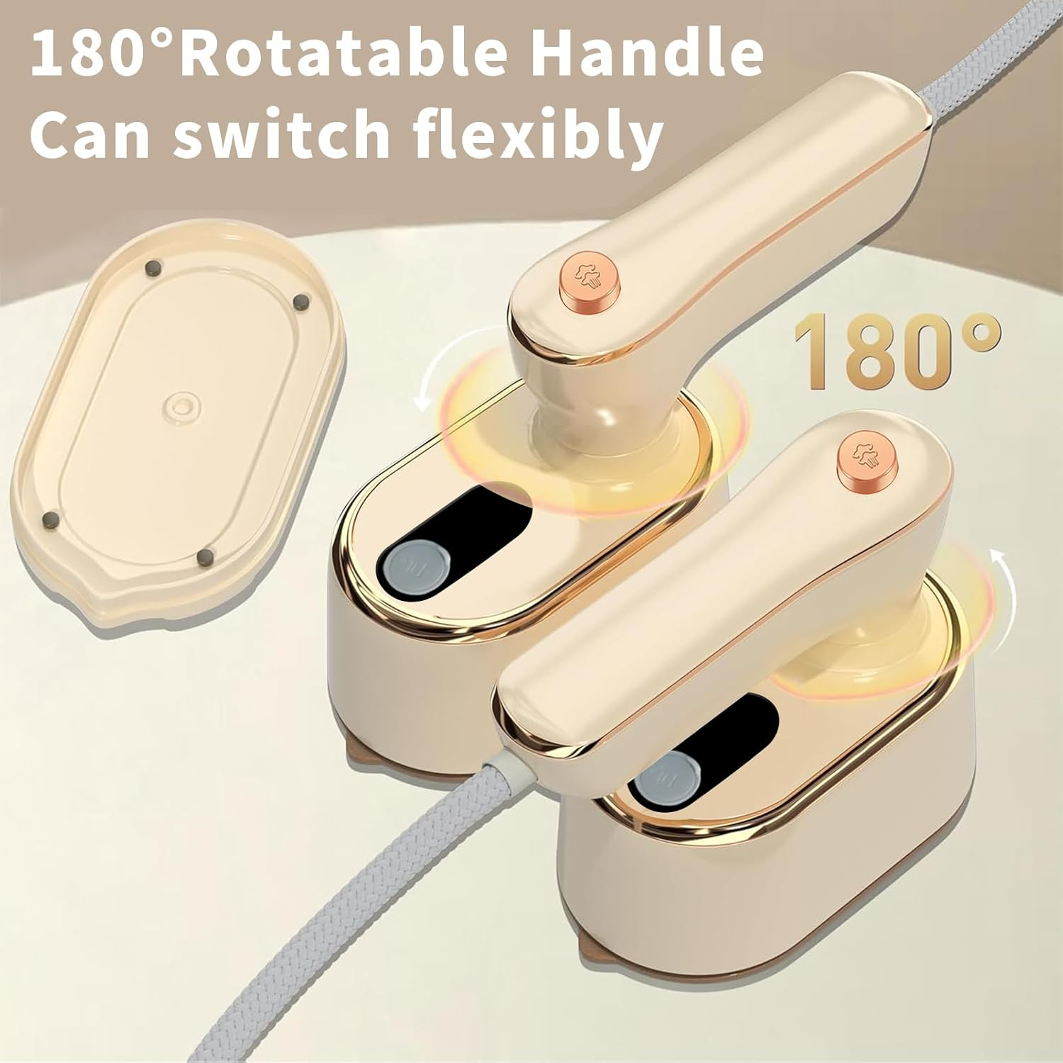 Yoawllty Garment Steamer, Mini Travel Iron, Handheld Portable Steamer for Clothes, Small Clothing Steamer, Steam Iron, Travel Essentials Gift image number 1