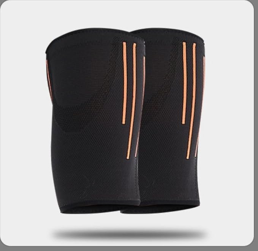 Sports Thigh Compression Sleeve - Hamstring Compression Sleeve (Pair) for Quad & Groin Pain Relief & Recovery - Thigh Brace & Wrap - anti Slip Sleeves Men & Women (Picture Color, M) image number 4