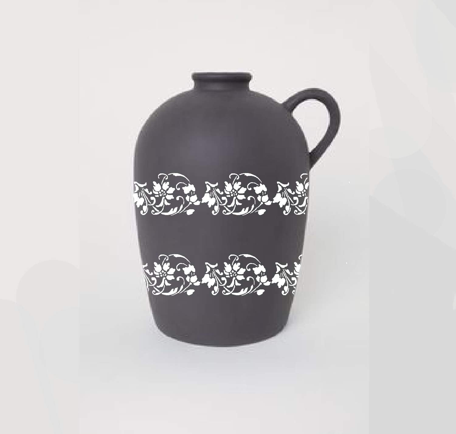 Craftreat Border Stencils for Painting on Canvas, Wallart, Bullet Journal Notebook and Scrapbook - Journal Border Stencils - 3"X12" Moroccan Rangoli Stencil - Reusable Stencil Arts & Crafts Supplies image number 5