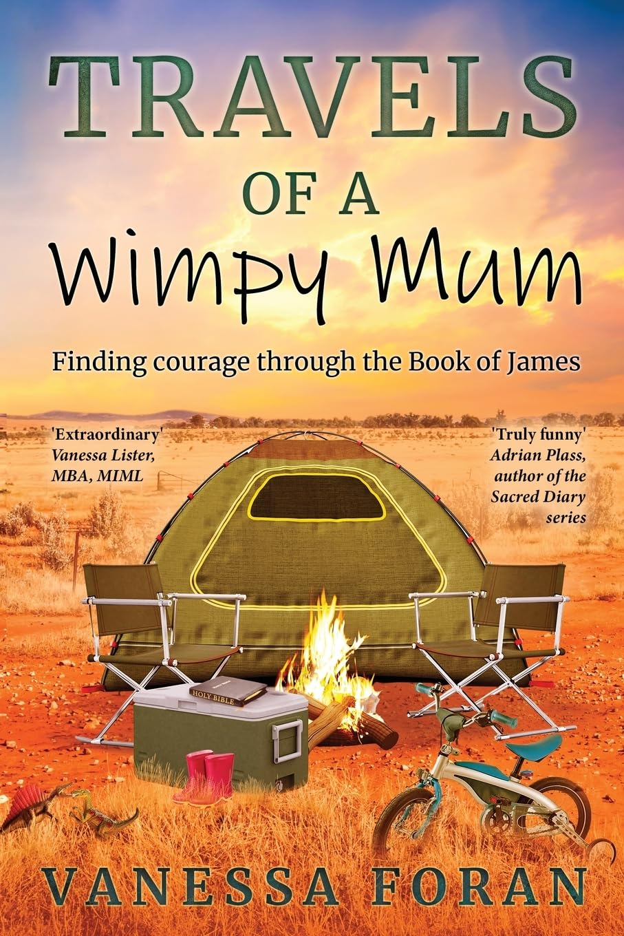 Travels of a Wimpy Mum: Finding Courage through the Book of James image number 1