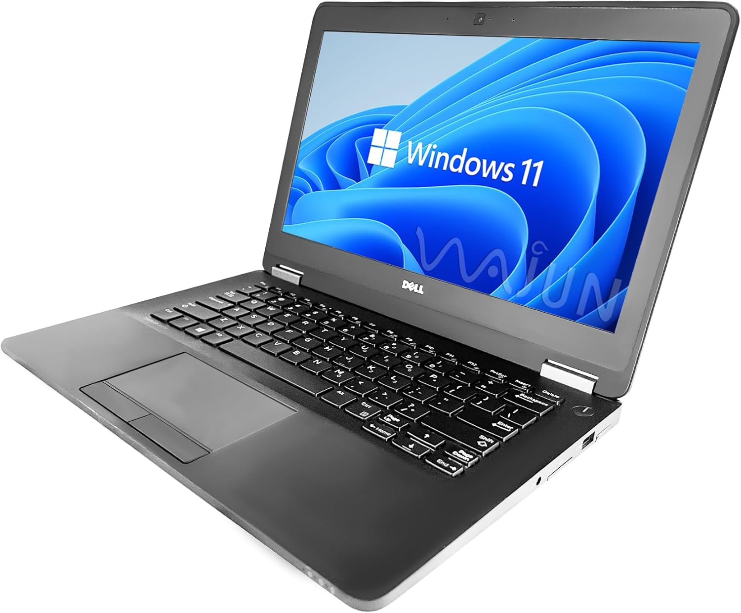 Wajun DE LL Laptop Latitude E7270/12.5Inch/Win 11 Pro/Core I3-6100U/Webcam/Wifi/Bluetooth/Hdmi/8Gb/512Gb SSD (Renewed) image number 2