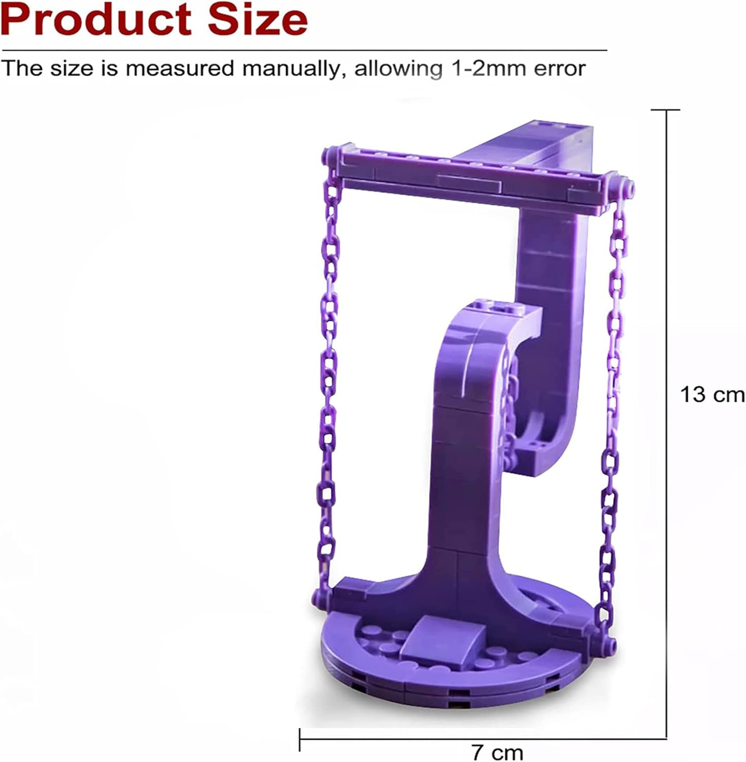 WINNER SPACE Tensegrity Structure Building Blocks Toys,Stem Creative Construction Tensegrity Building Set,Ideas Frame Model Kids Toys,Learning & Education Toy for Boys and Girls,Kids (66 Pcs,Purple)