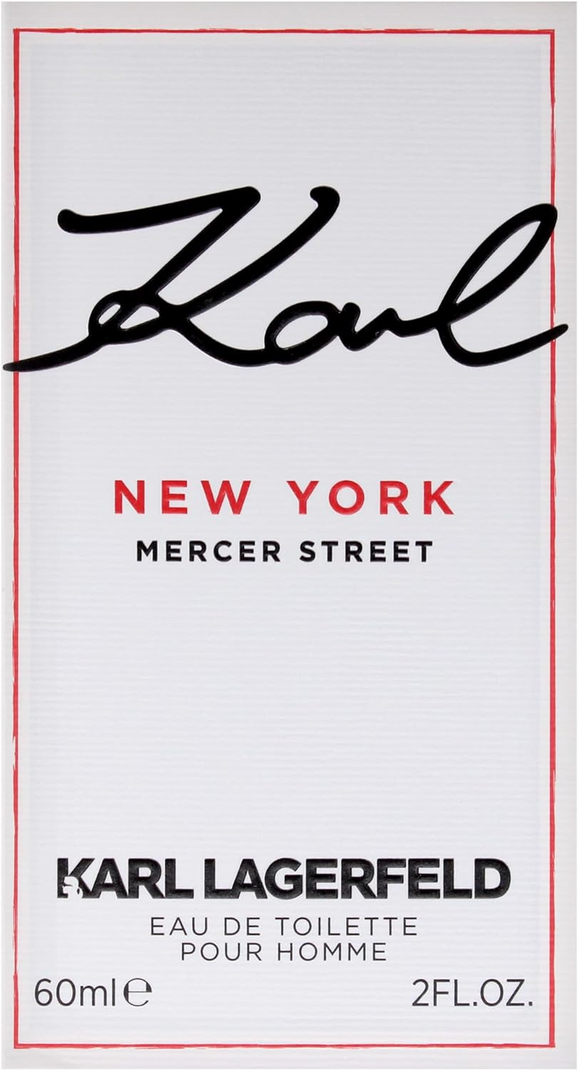 Karl Lagerfeld New York Mercer St Eau De Toilette for Men, 60Ml image number 6