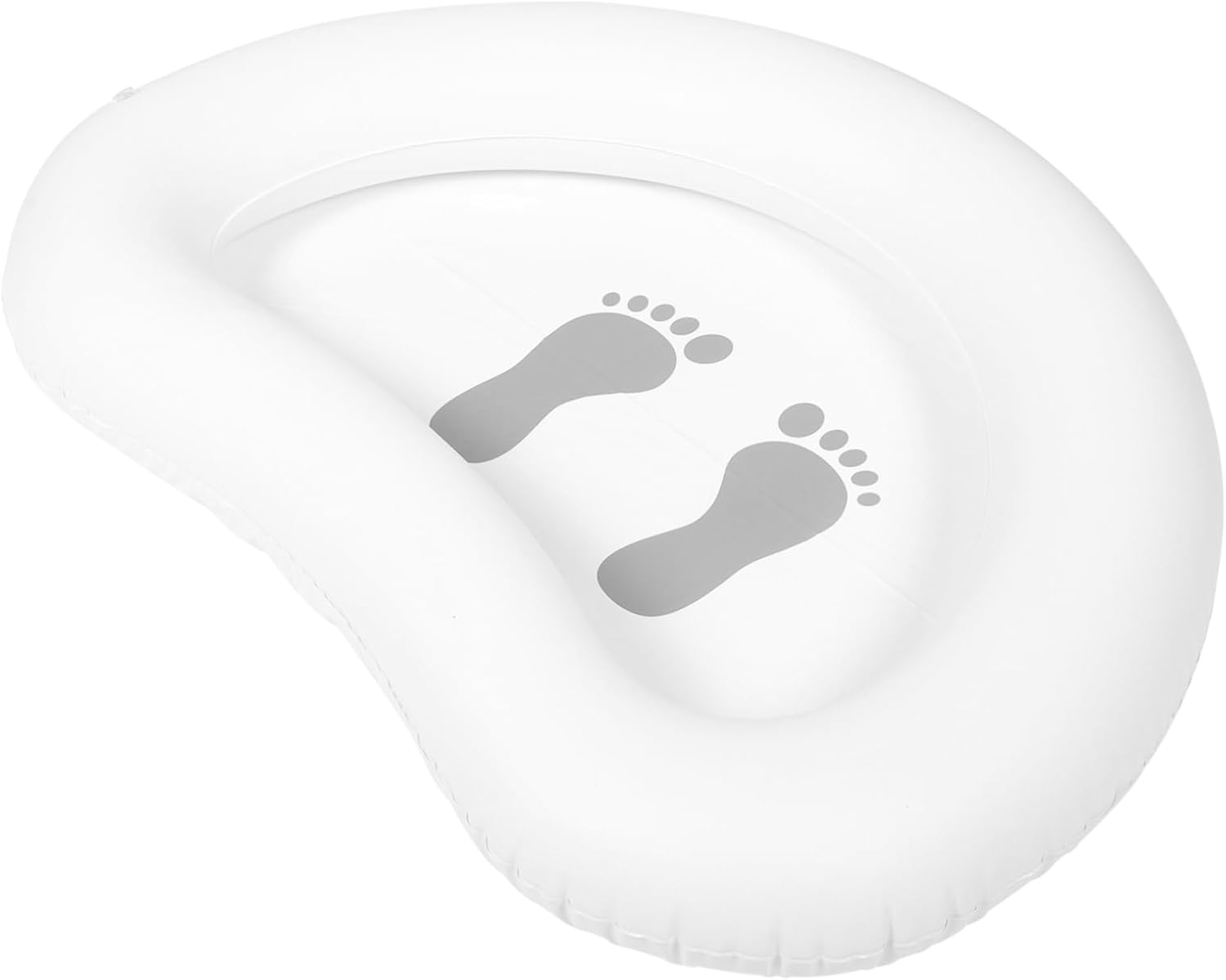 OATIPHO Inflatable Foot Bath Basin Large Pvc Foot Soaking Pool Accessory for Camping Beach Spa