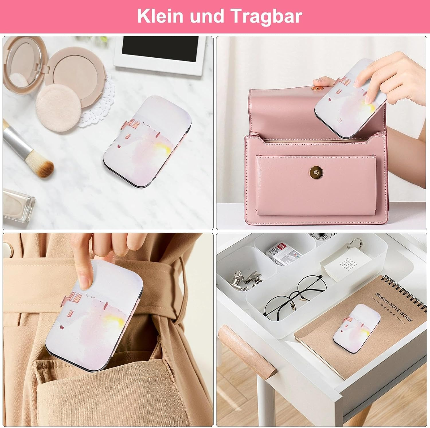 VOSSOT 10 Piece Manicure Set, Nail Clippers, Scissors, Tweezers, Nail Set, Nail Care Set, Tools, Pedicure Set, Women, Men, Toe, Finger Manicure Kit Made of Stainless Steel with Travel Case for Home image number 6