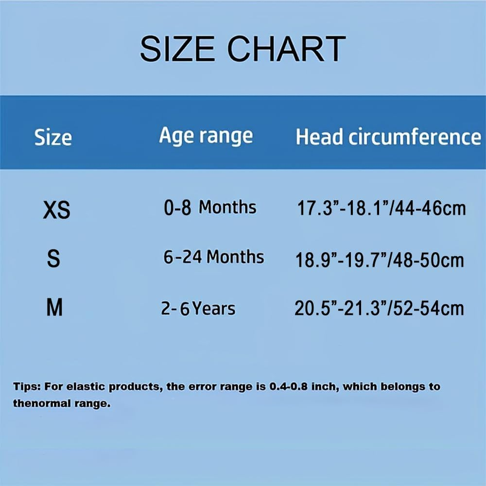 Ptduabenlu Baby Sun Hat Toddler UPF 50+ Summer Sun Protection Cap Infant Beach Wide Brim Bucket Hat for Kids Boys Girls image number 7