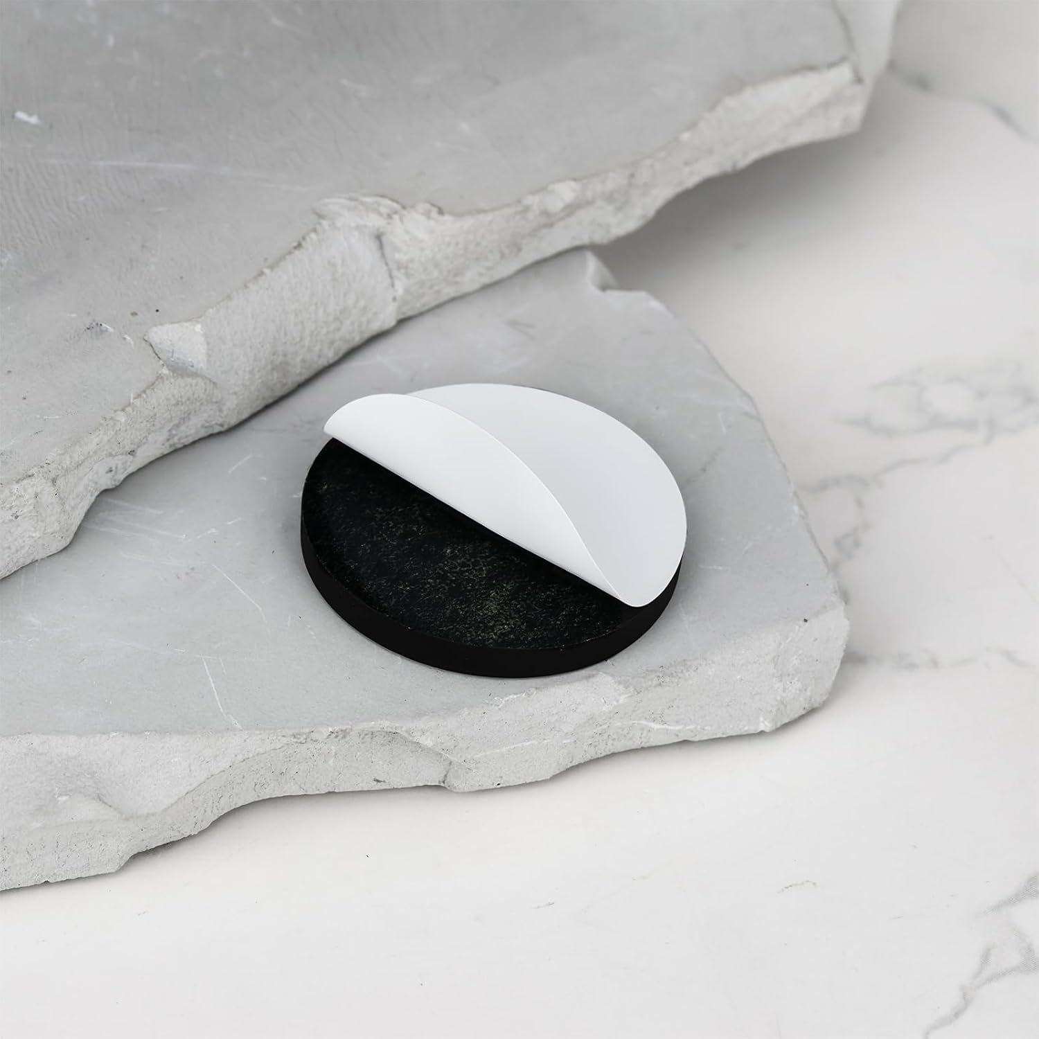 4Pcs 30Mm PDC Stickers Deactivation Parking Sensor Rubber Cover 3Mm Thick image number 3