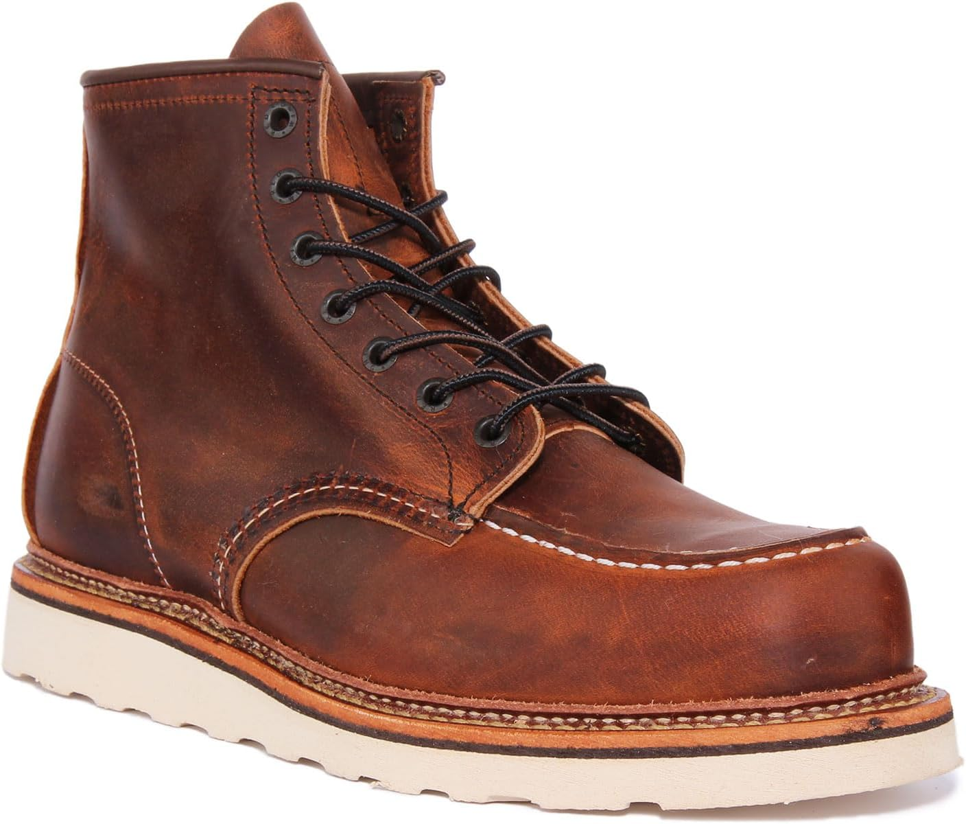 Red Wing Mens Classic Moc Toe
