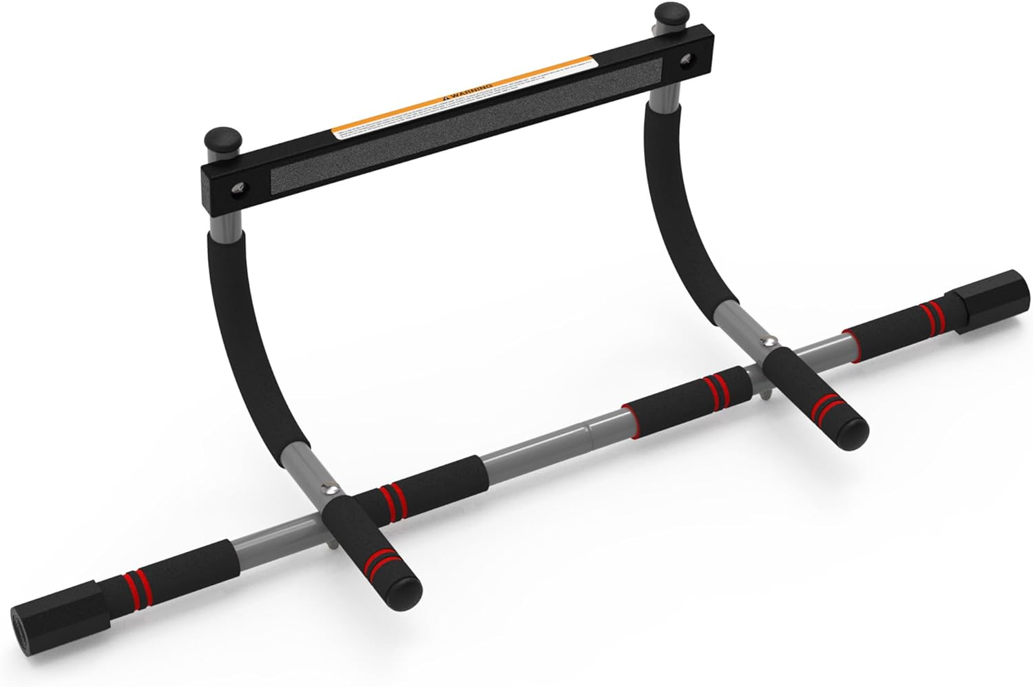 Leikefitness Pull-Up Bar for Door Frame Adjustable Portable Upper Body Fitness Workout for Home Gyms