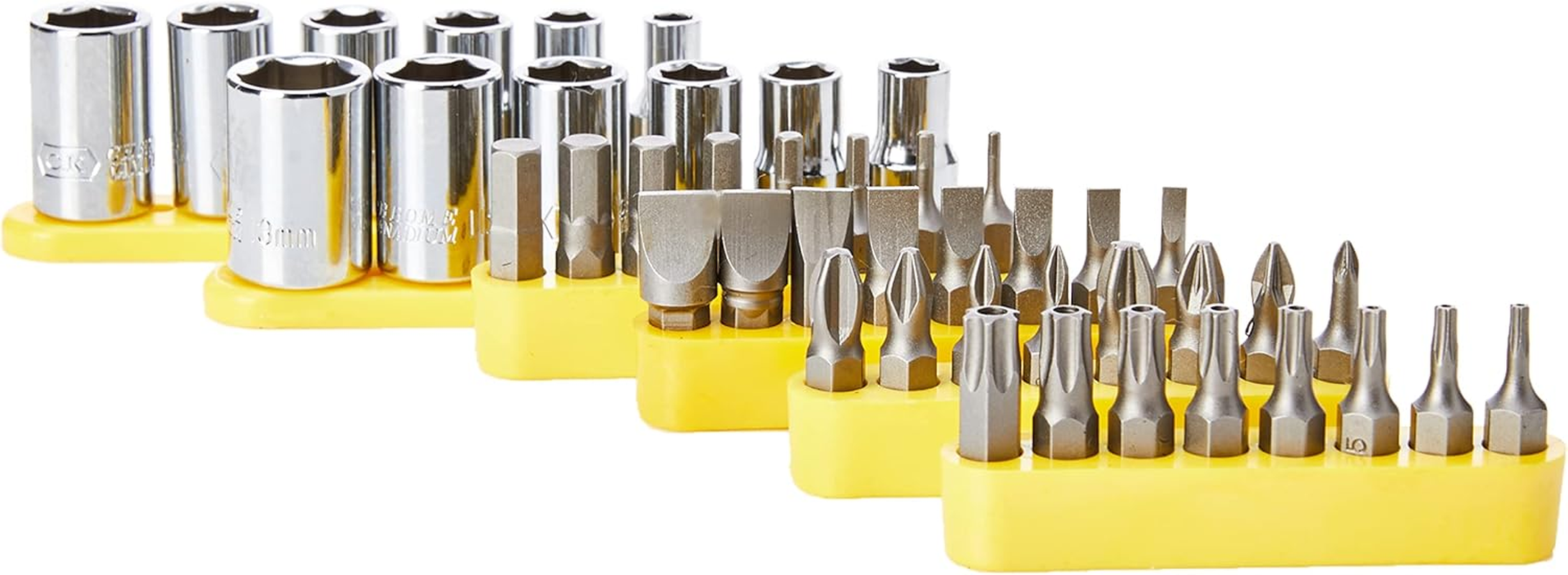 C. K Tools T4826D Screwdriver Bit, 46 Piece image number 3