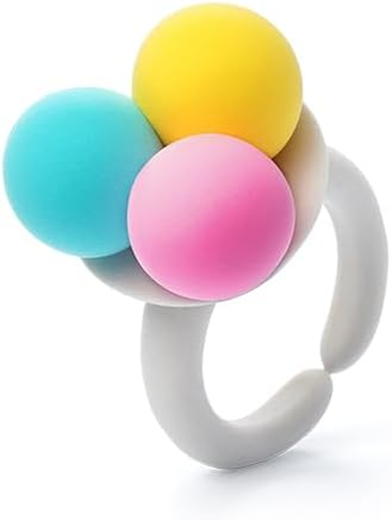 Hey Clay Bijou Sweet Rings - Clay Kit for DIY Accessories - Air Dry Clay with Tools and Interactive App for Kids Ages 4-8 image number 3