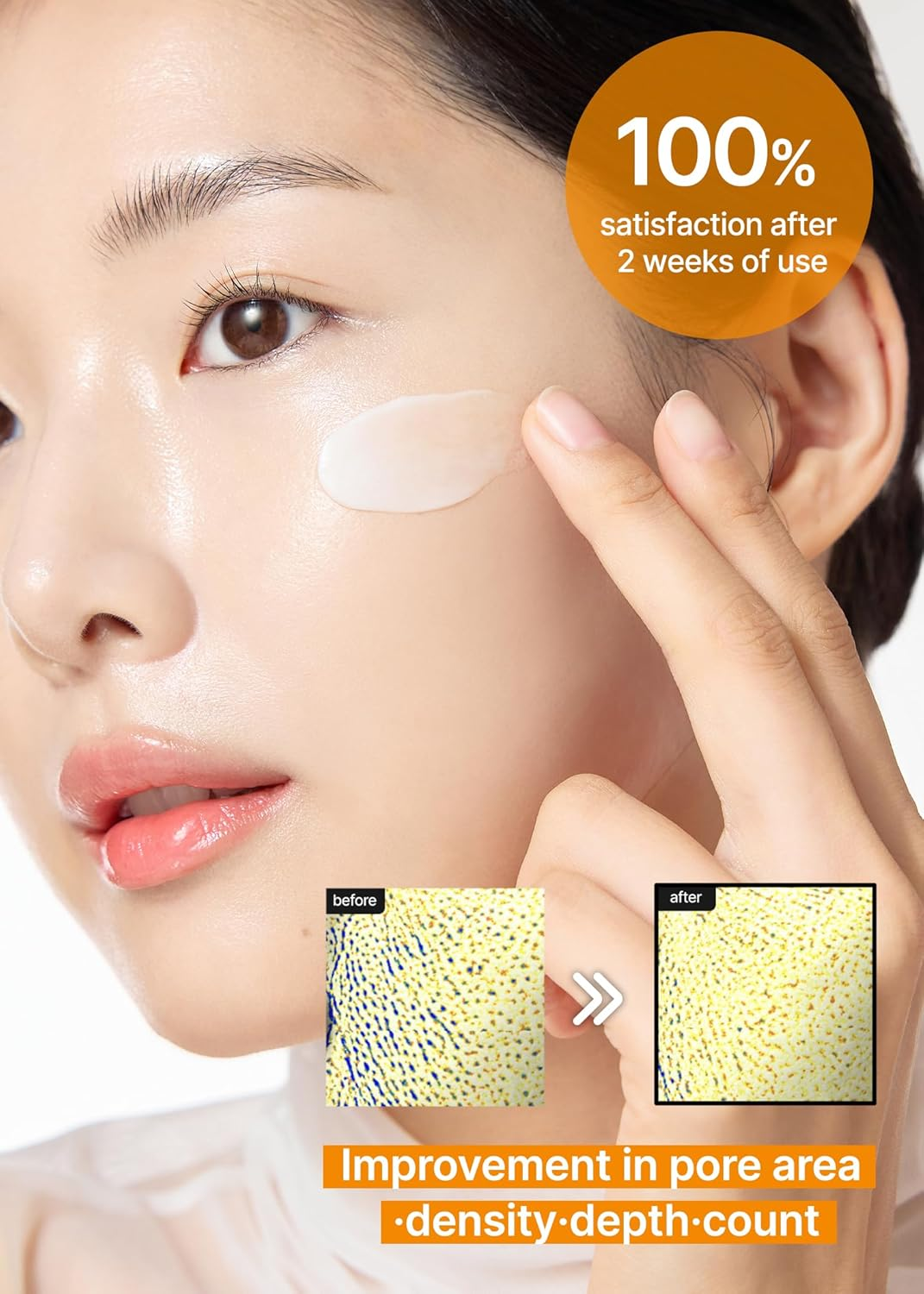 Celimax Pore+Dark Spot Brightening Cream, Skin Tone Evening Treatment, Pore Refining Formula 35Ml image number 3