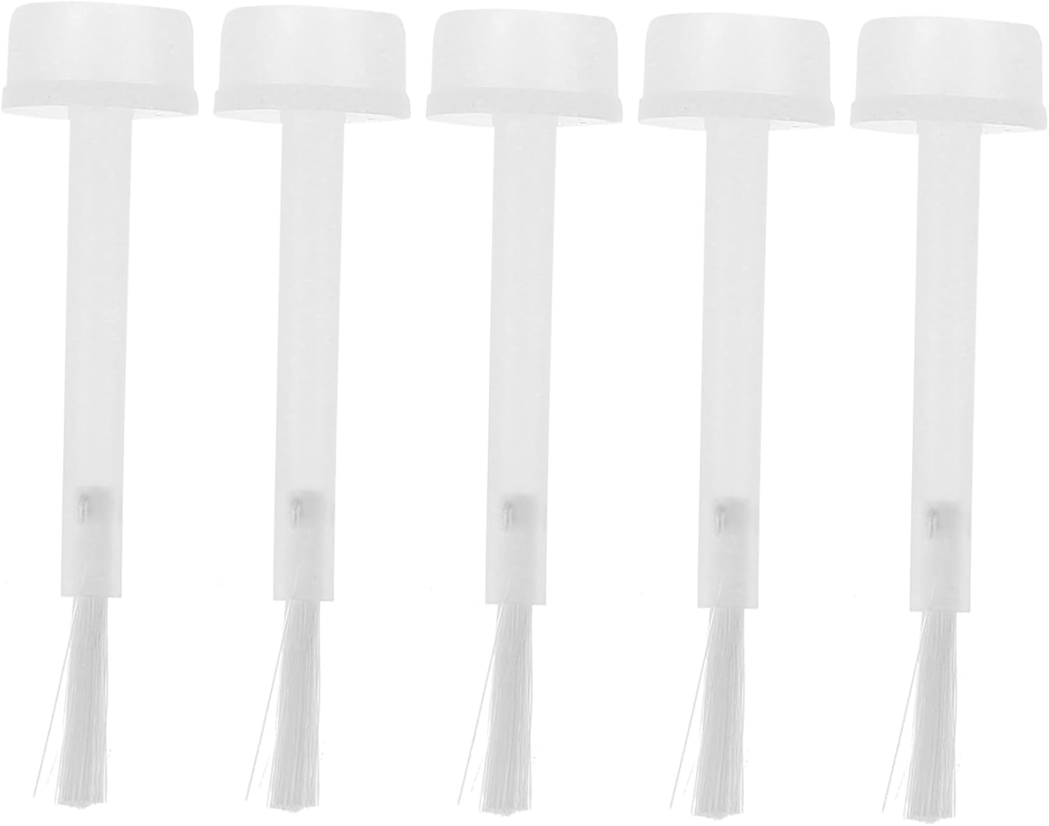 SAFIGLE Liquid Nail Polish Gel Brush 100Pcs Replacement Brush for Nail Polish Applicator image number 1