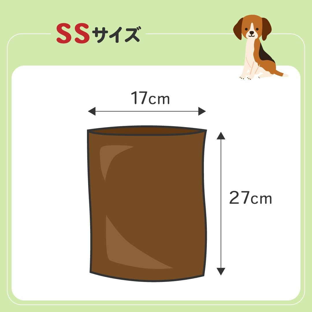 Marukan NYANTA Club Niolest Waste Deodorizing Bags, SS, 210 Count, for Cats and Cats