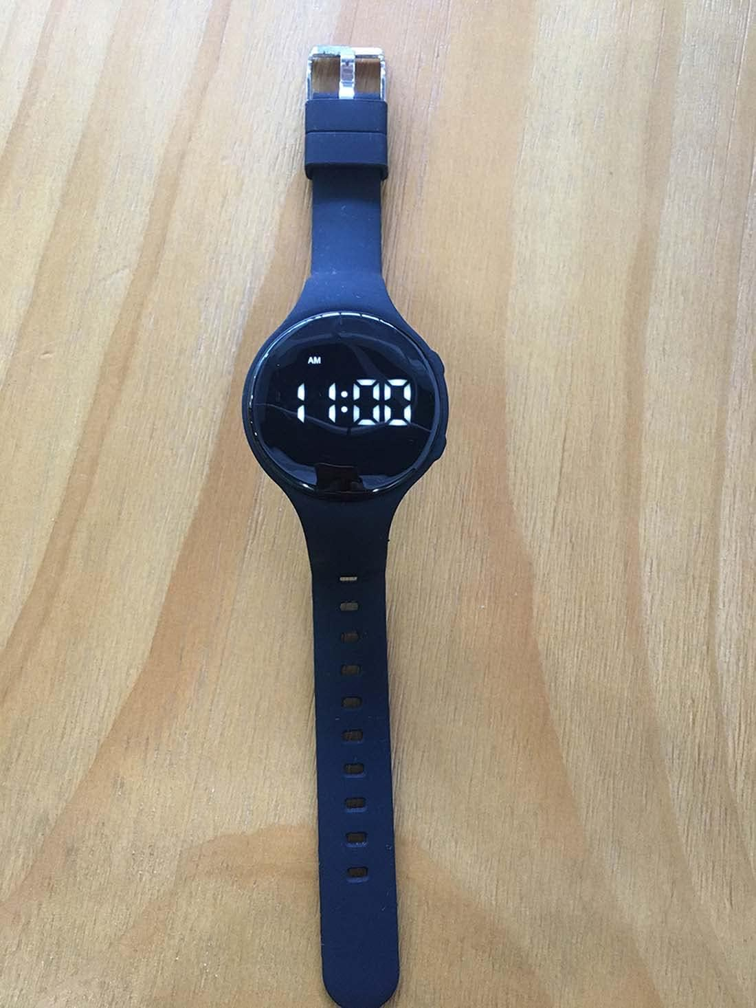 Rechargeable Vibrating Alarm Reminder Watch - Potty Training Watch with Countdown Timer for Kids & Adult