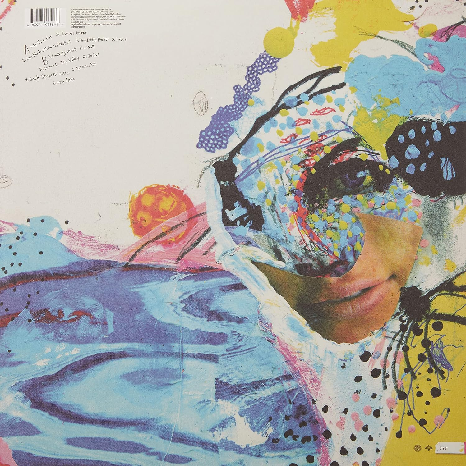 Cage the Elephant (180G) image number 3