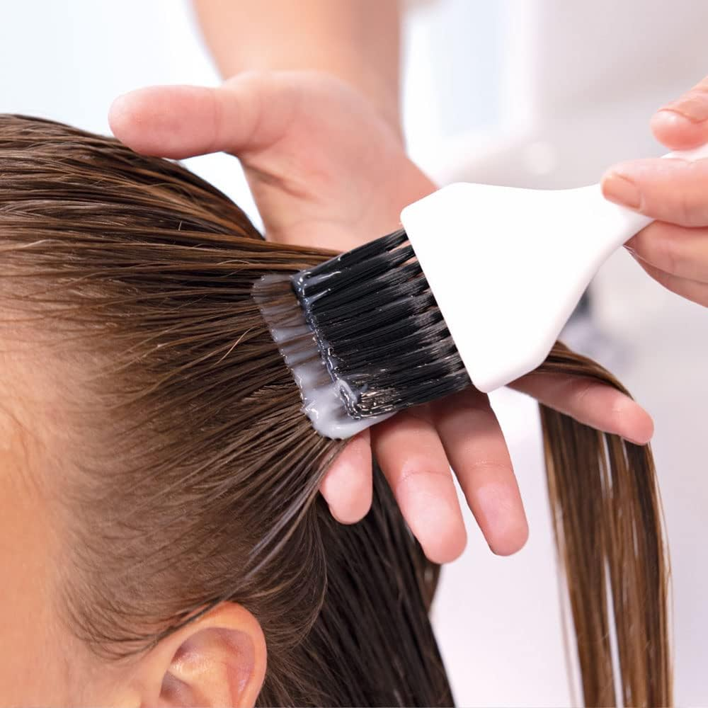 REVLON PROFESSIONAL RE/START Hydration Moisture Rich Mask, 250 Ml, Moisturising Hair Mask for Dry Hair, Mask for Long Lasting & Rich Care, Regenerating Hair Treatment against Frizz image number 5