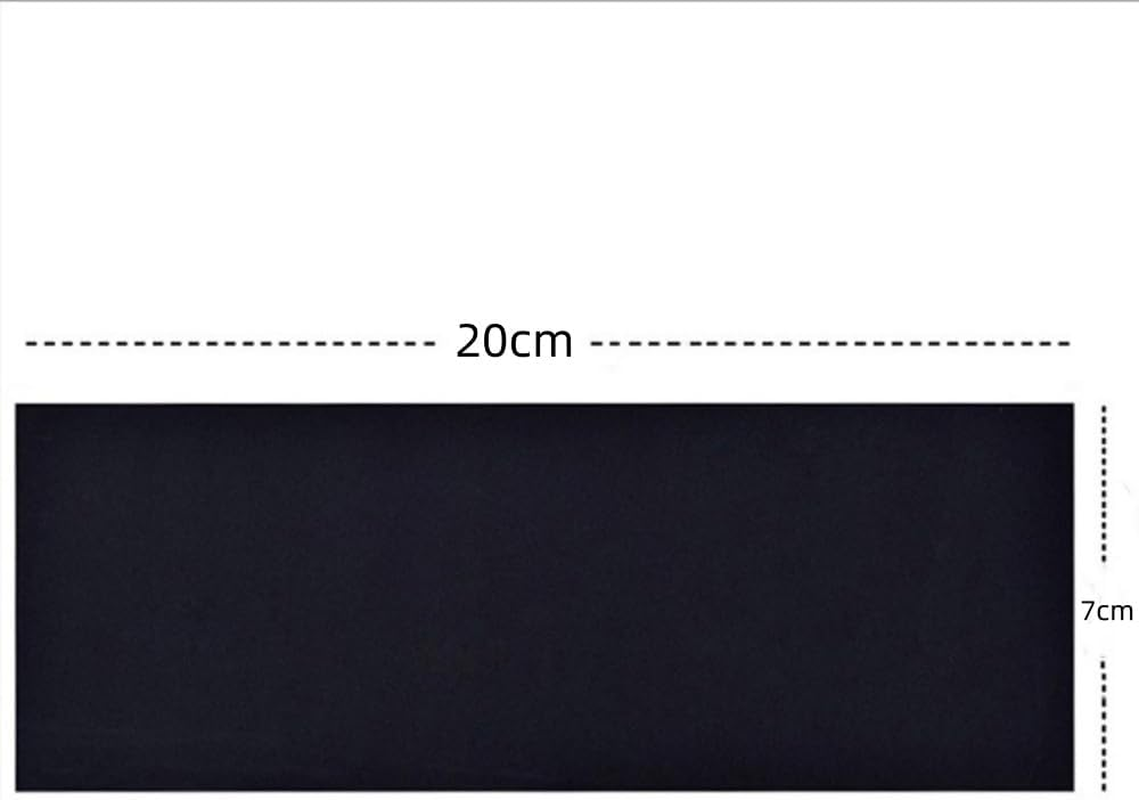 Norhogo 2 X Stretchy Women'S Headband, Black Sports Headband, Elastic Non-Slip Hair Bands, Wide Headband for Yoga, Exercise, Sports, Cycling image number 6